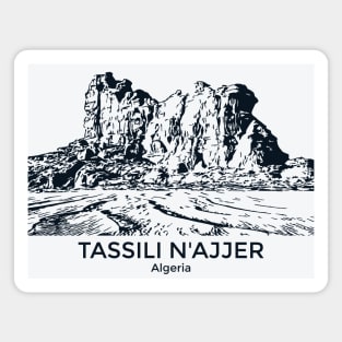 Tassili n'Ajjer - Algeria Magnet
